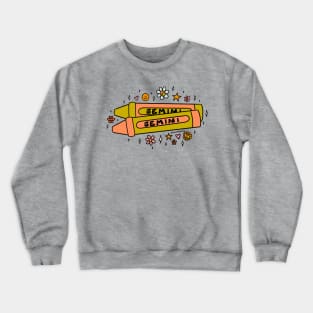 Gemini Crayon Crewneck Sweatshirt